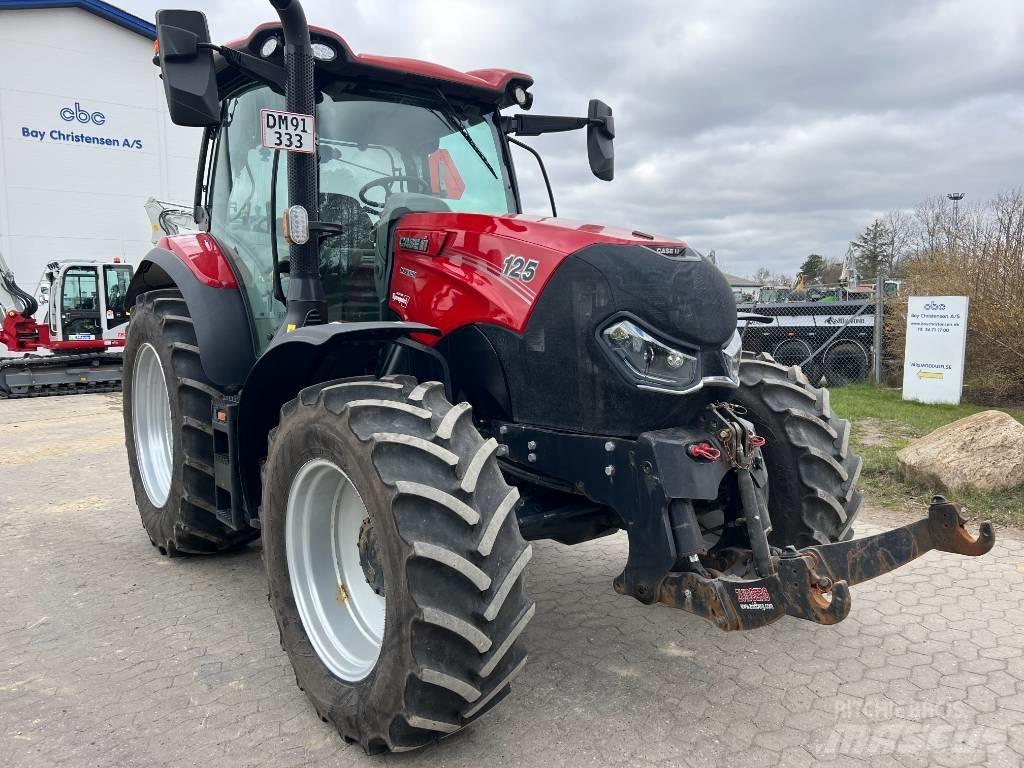 Case IH Maxxum 125 트랙터