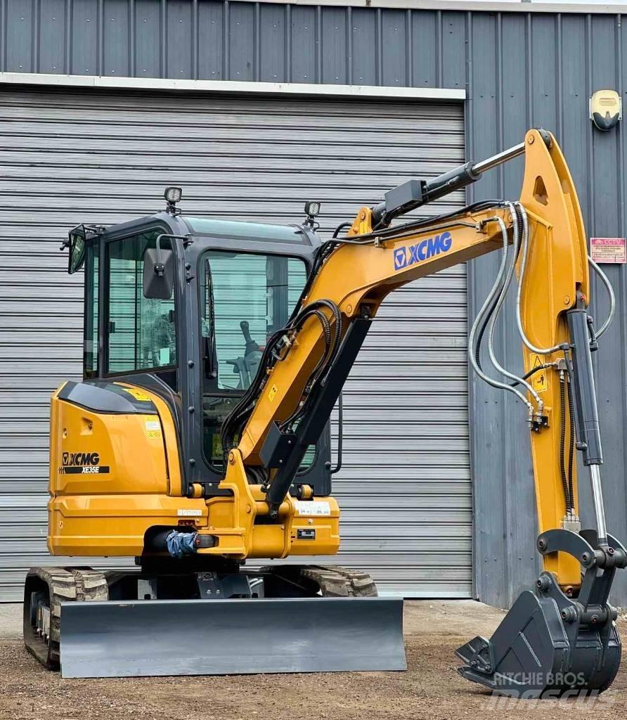 XCMG XE 35 E 대형 굴삭기 29톤 이상