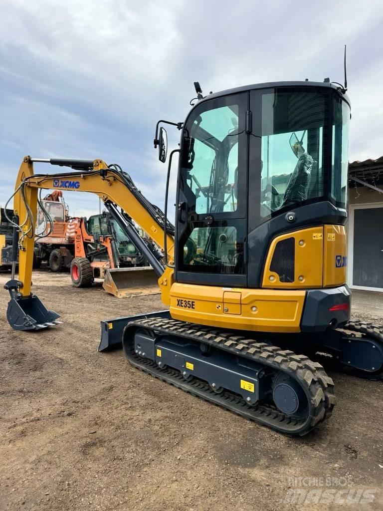 XCMG XE 35 E 대형 굴삭기 29톤 이상
