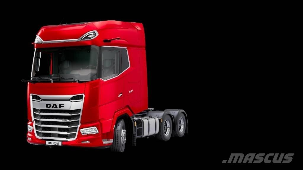 DAF XG+ 530 FTS 6x2 트랙터 유닛