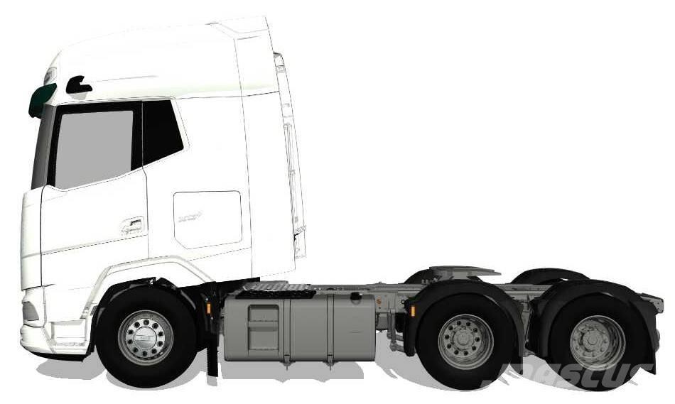 DAF XG+ 530 FTS 6x2 트랙터 유닛