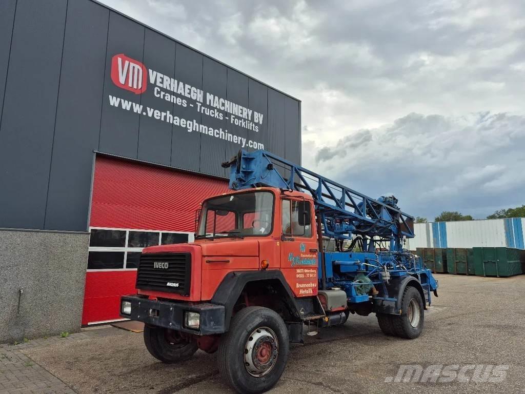 Iveco 160-17anw 도로 굴착기