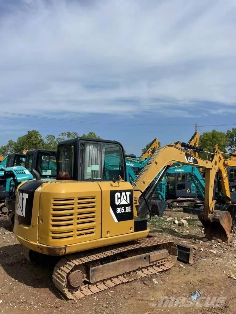 CAT 305.5E2 소형 굴삭기 7톤 미만