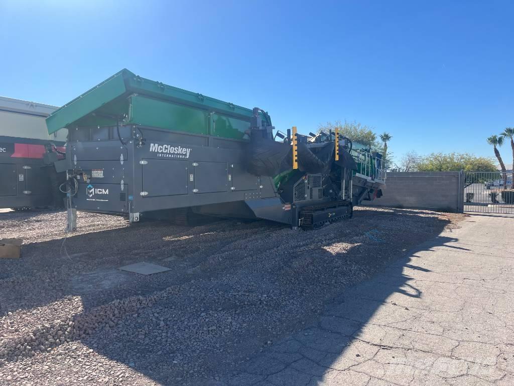 McCloskey 516RE 스크리너