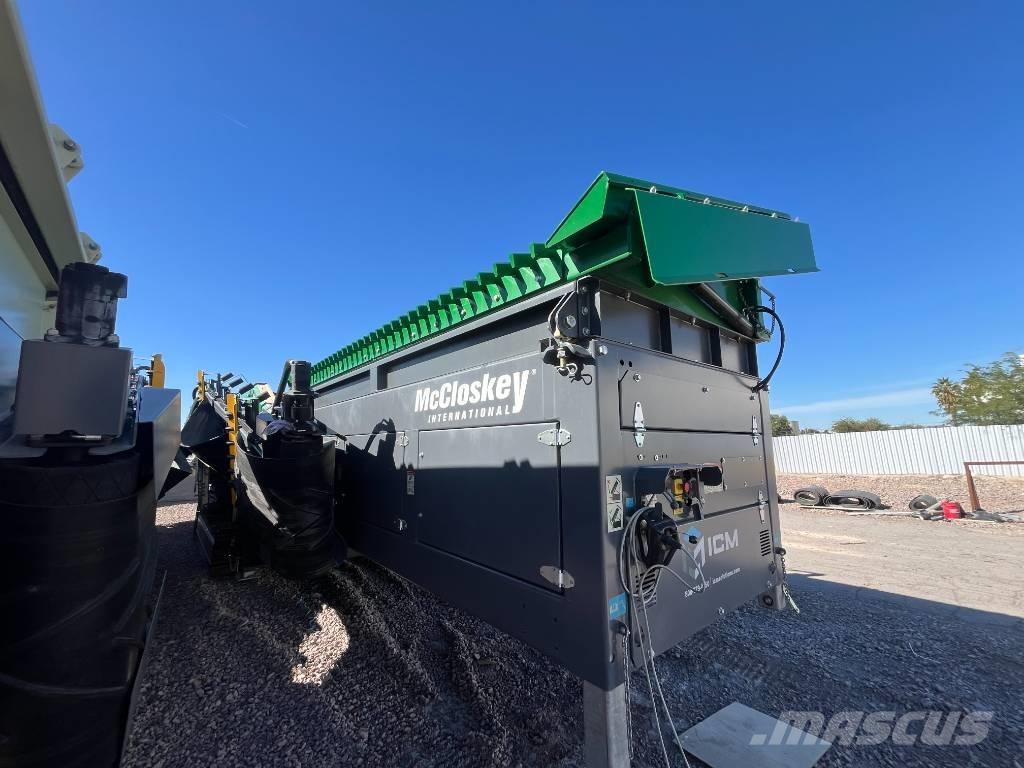 McCloskey 516RE 스크리너
