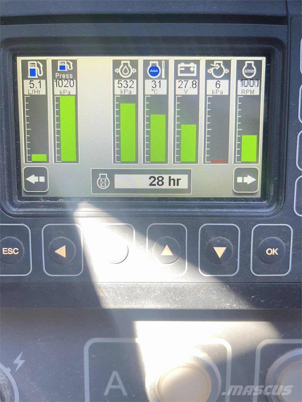 McCloskey 516RE 스크리너