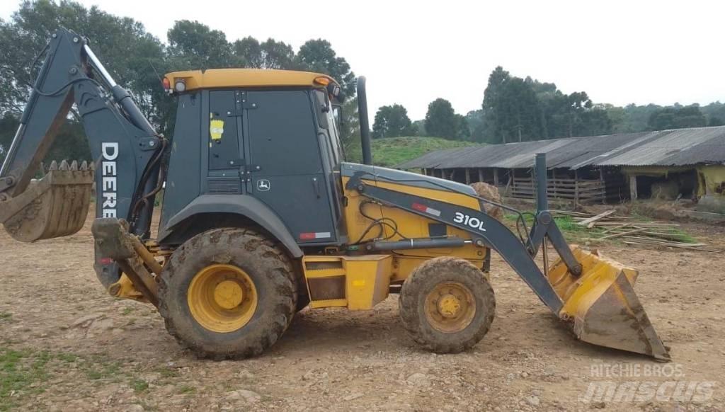 John Deere 310 L 백호로더