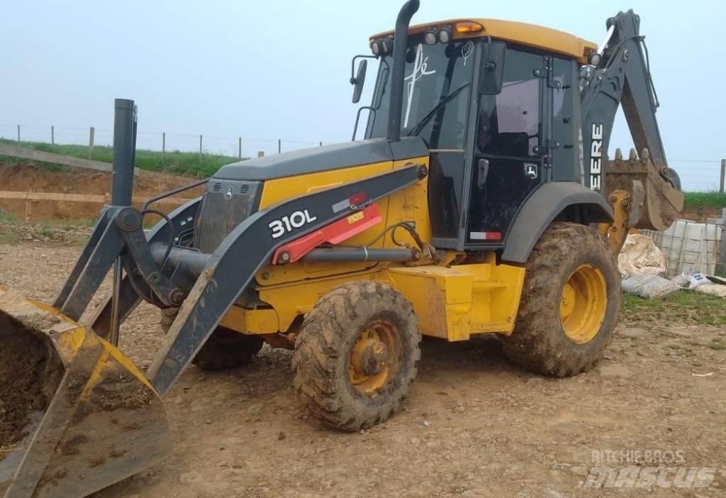 John Deere 310 L 백호로더