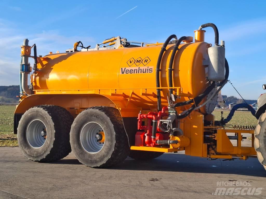 Veenhuis HDG12500 슬러리 탱커