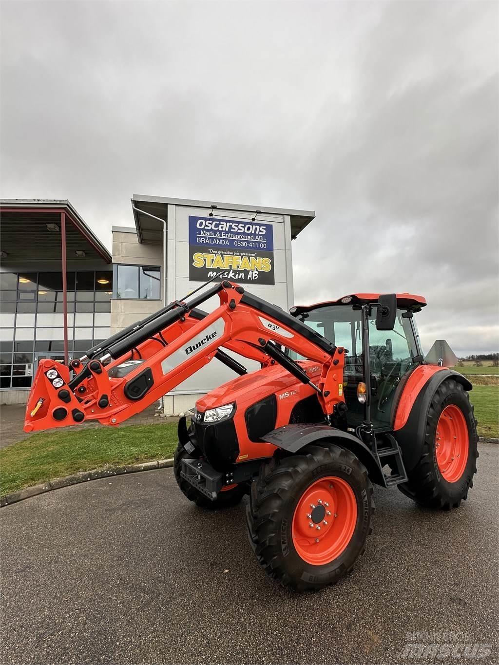 Kubota M5112 트랙터