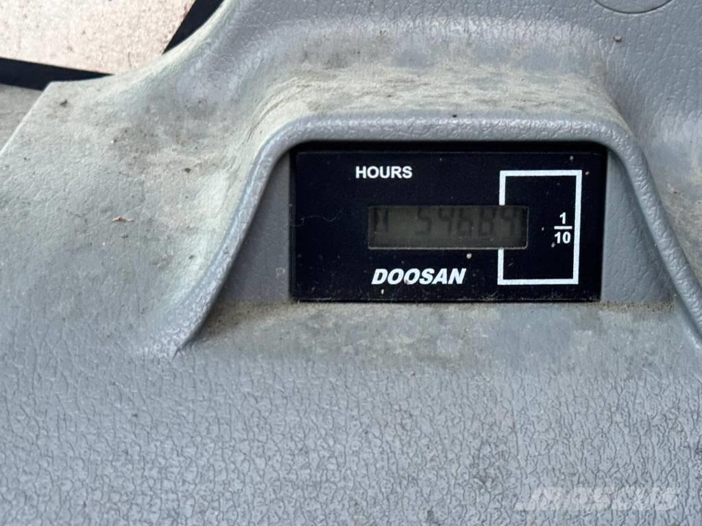 Doosan DX 140 W  휠 굴삭기