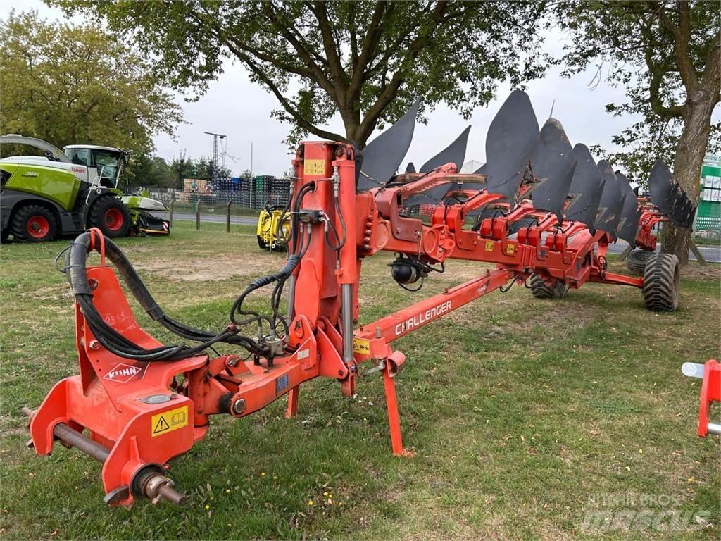 Kuhn Challenger 가역 플로우(쟁기)