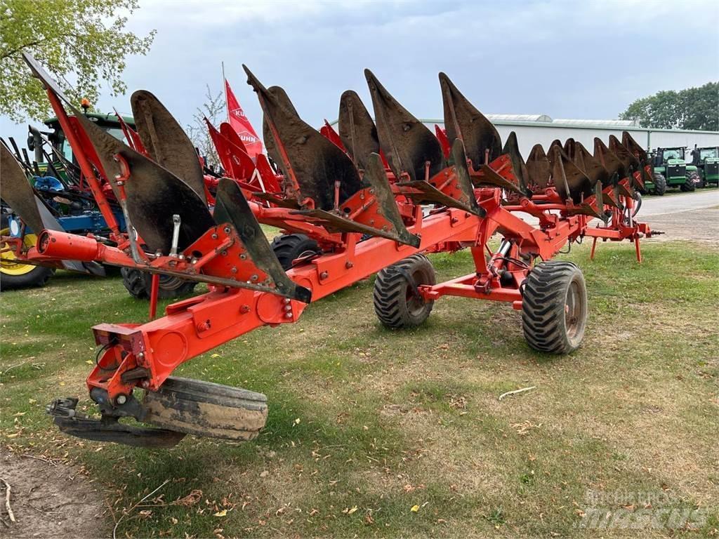 Kuhn Challenger 가역 플로우(쟁기)