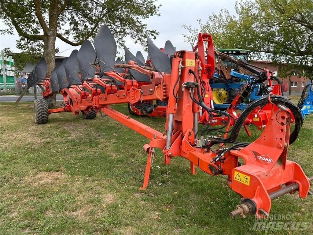 Kuhn Challenger 가역 플로우(쟁기)