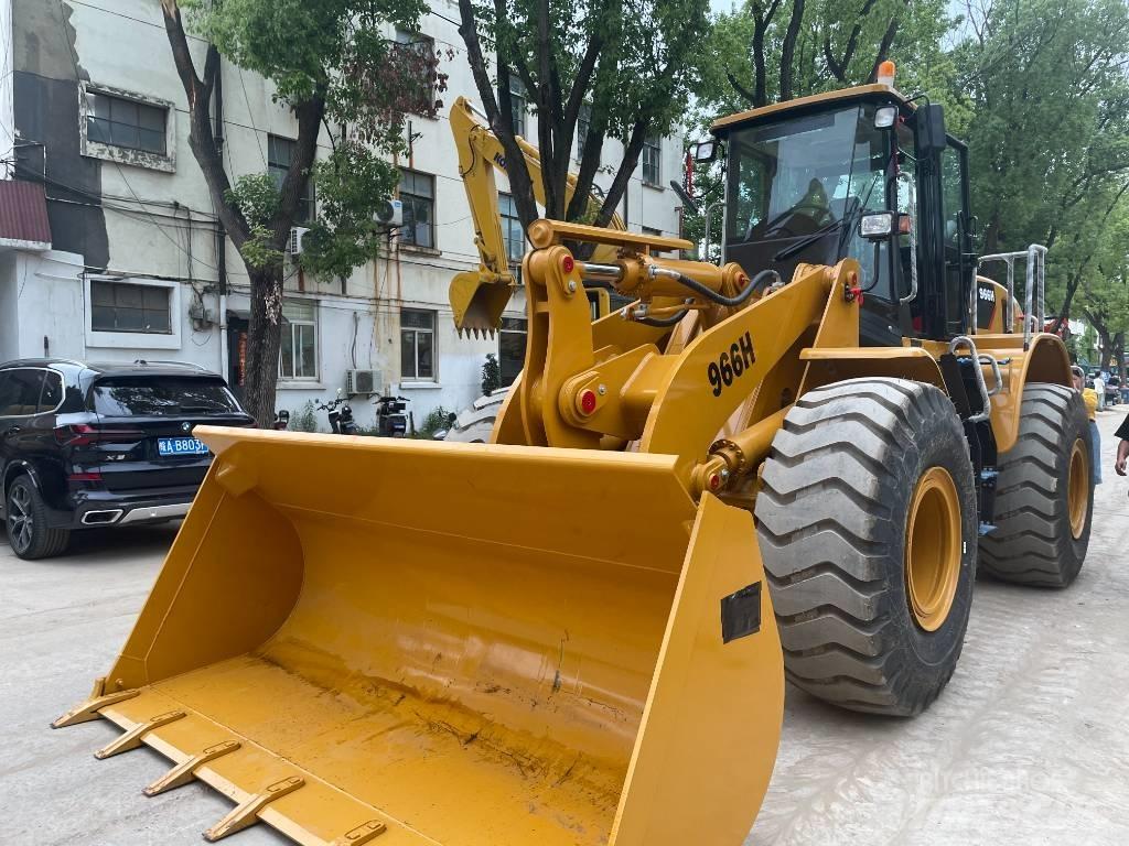 CAT CAT966H  휠로우더