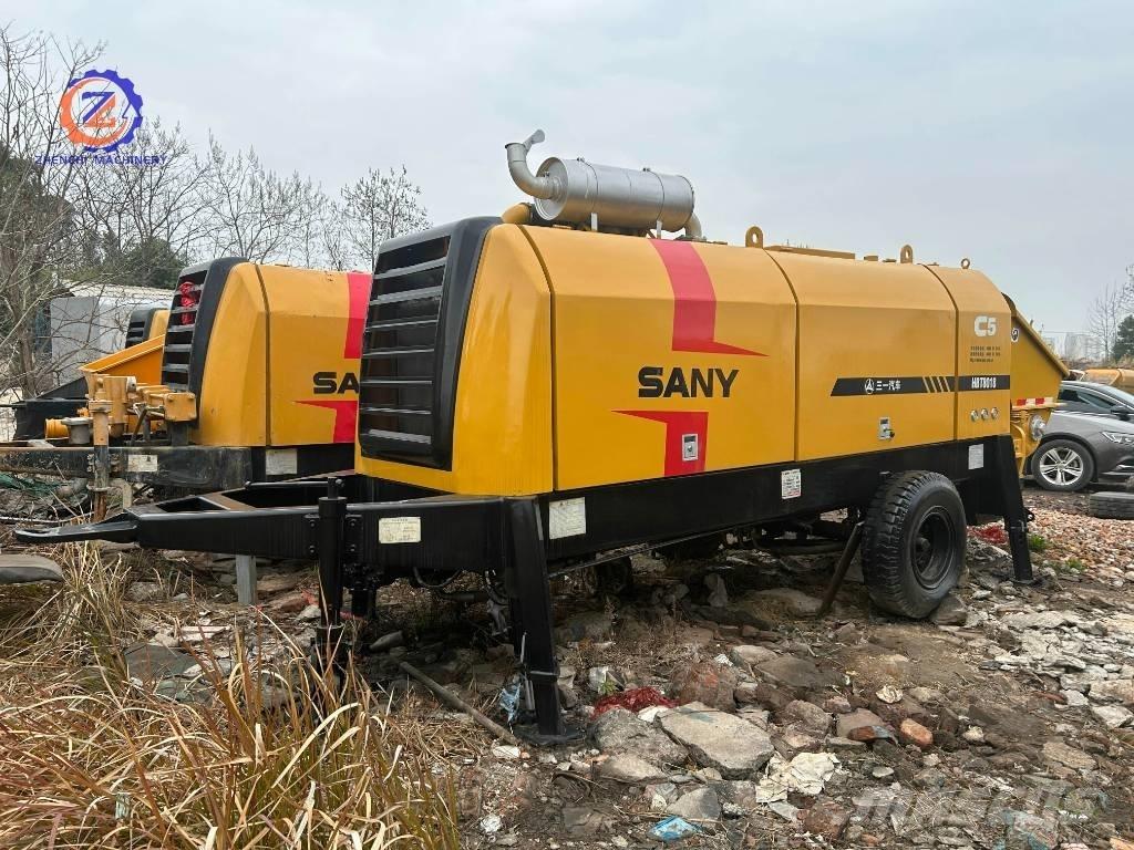 Sany HBT 80 C 콘크리트 펌프카
