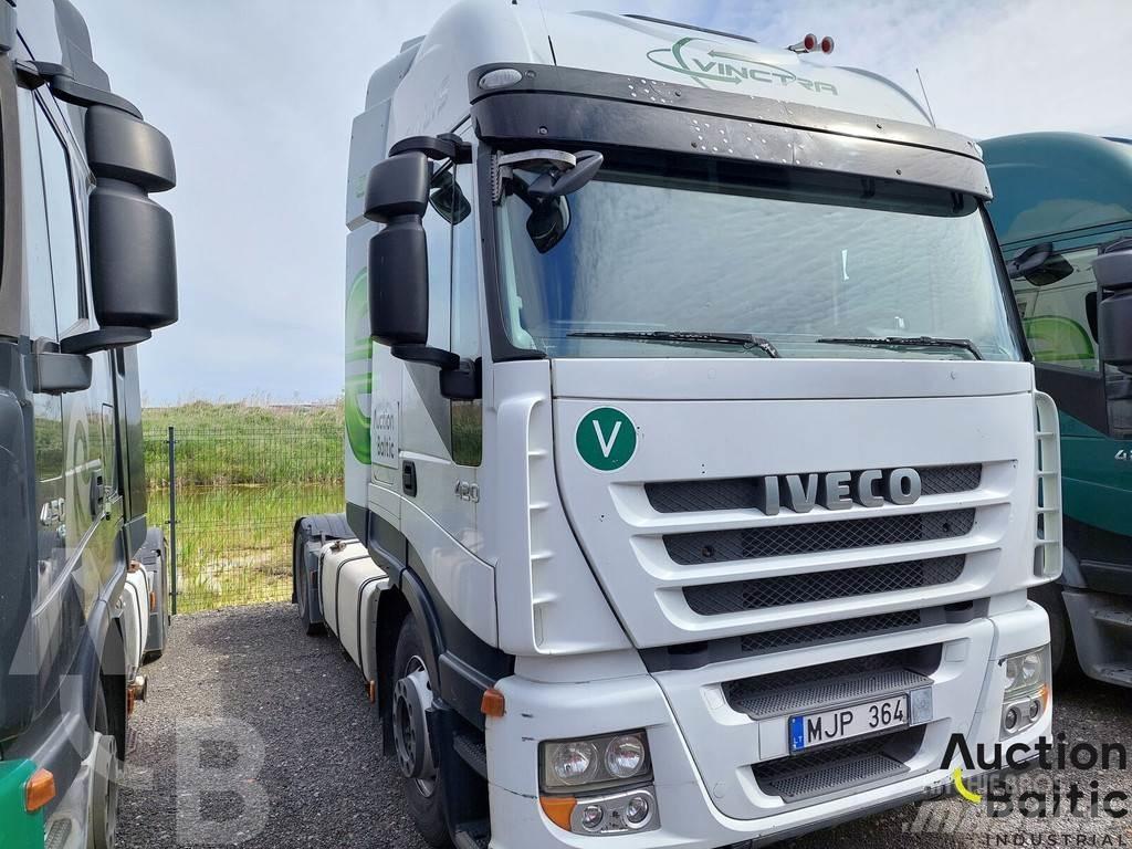 Iveco Stralis 420 트랙터 유닛