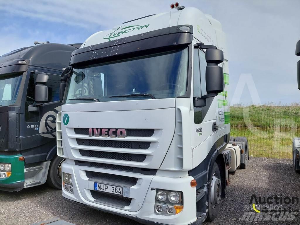 Iveco Stralis 420 트랙터 유닛