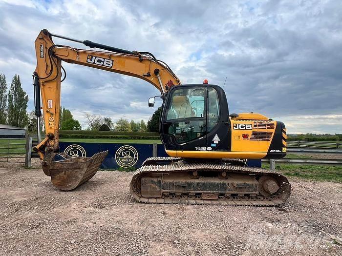 JCB JS160 특수 굴삭기