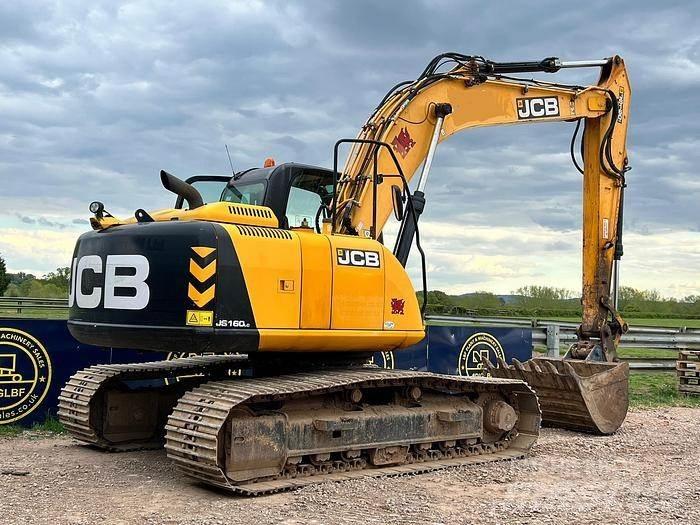 JCB JS160 특수 굴삭기