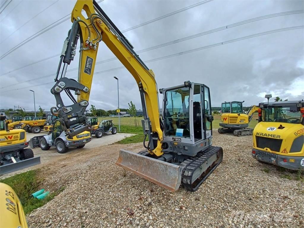 Wacker Neuson EZ50 대형 굴삭기 29톤 이상
