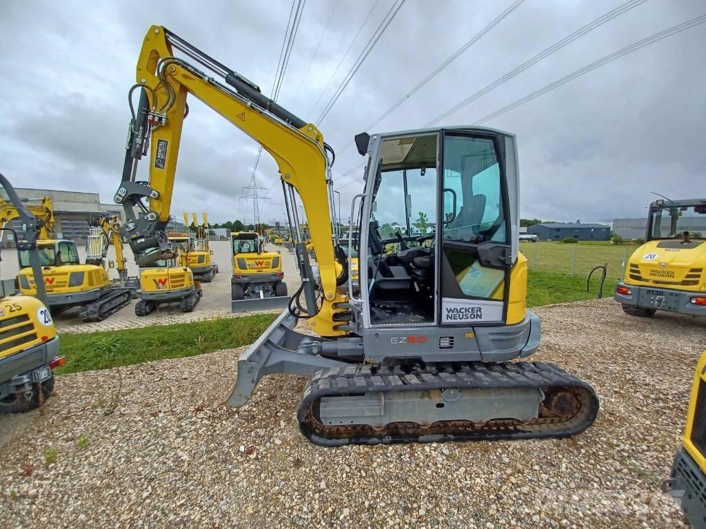 Wacker Neuson EZ50 대형 굴삭기 29톤 이상