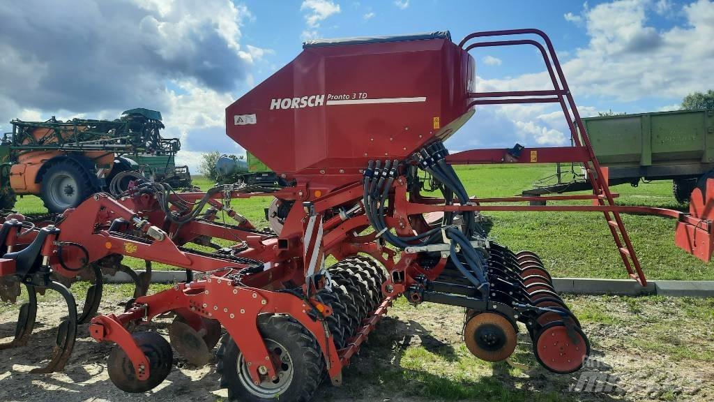 Horsch Tiger 3 MT 경운기
