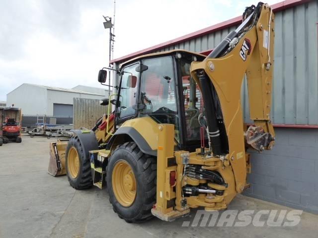 CAT 444 백호로더