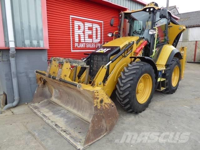 CAT 444 백호로더