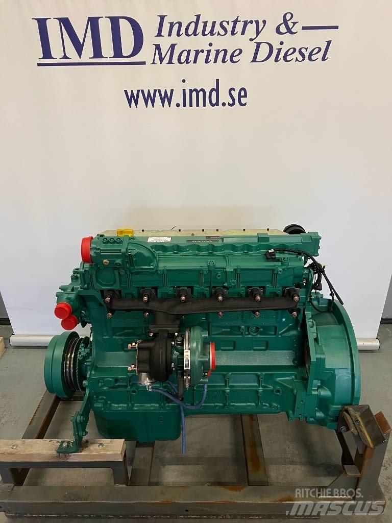 Volvo D7E LAE3 엔진