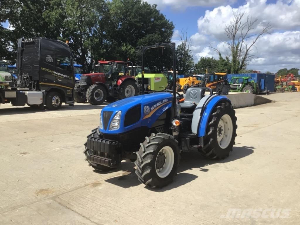 New Holland T 3.55 F 트랙터