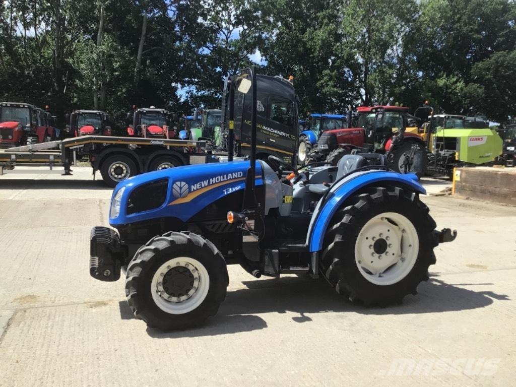New Holland T 3.55 F 트랙터