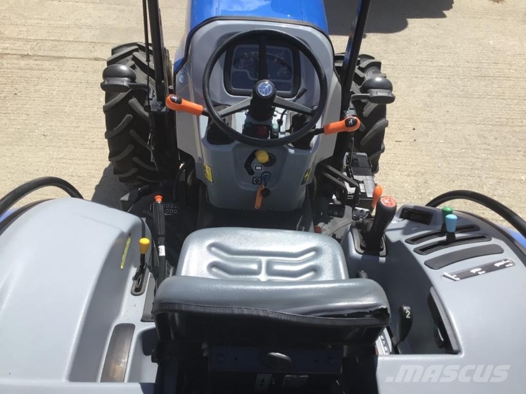 New Holland T 3.55 F 트랙터