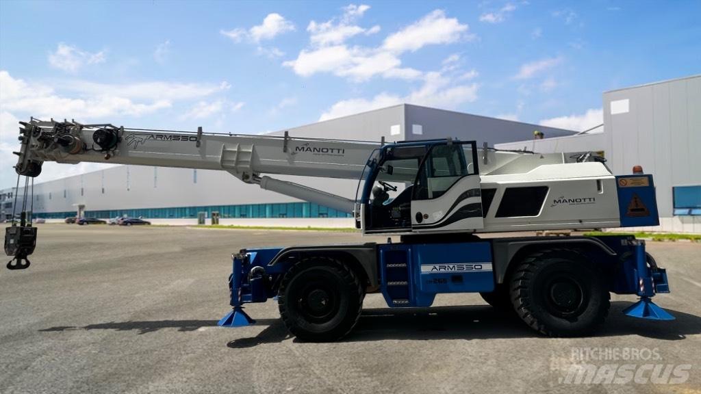 Manotti ARM550 R/T 크레인