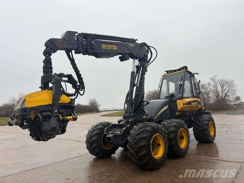 Ponsse Beaver 원목 하베스터