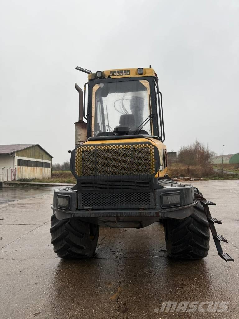 Ponsse Beaver 원목 하베스터