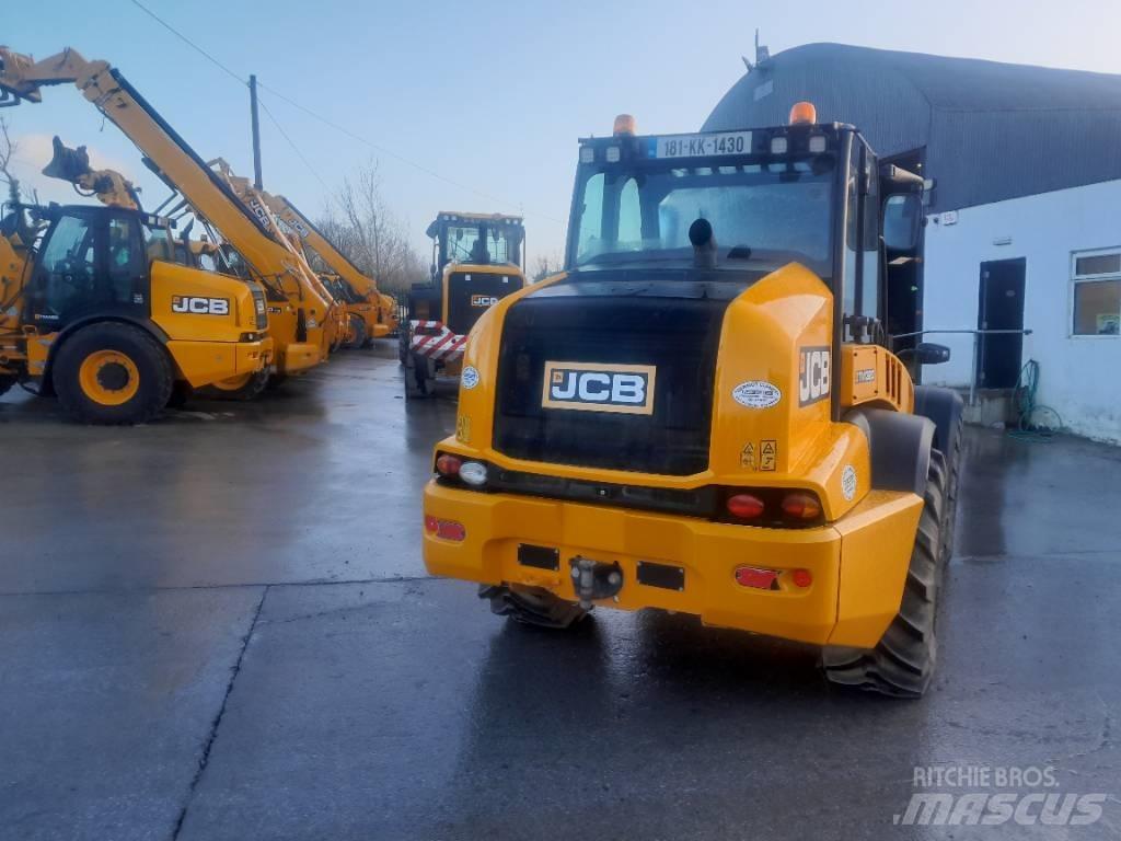 JCB TM 320 농업용 텔레 핸들러