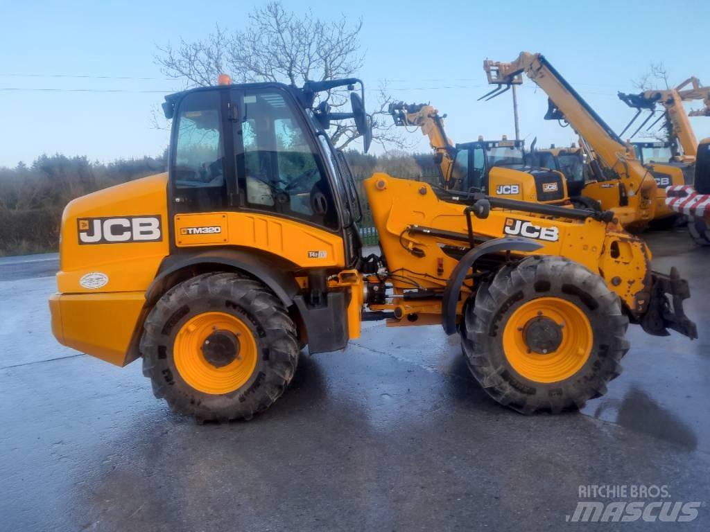 JCB TM 320 농업용 텔레 핸들러