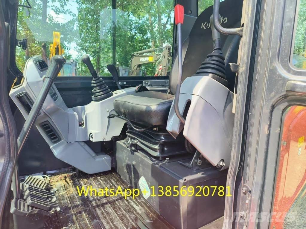 Kubota KX 165 소형 굴삭기 7톤 미만