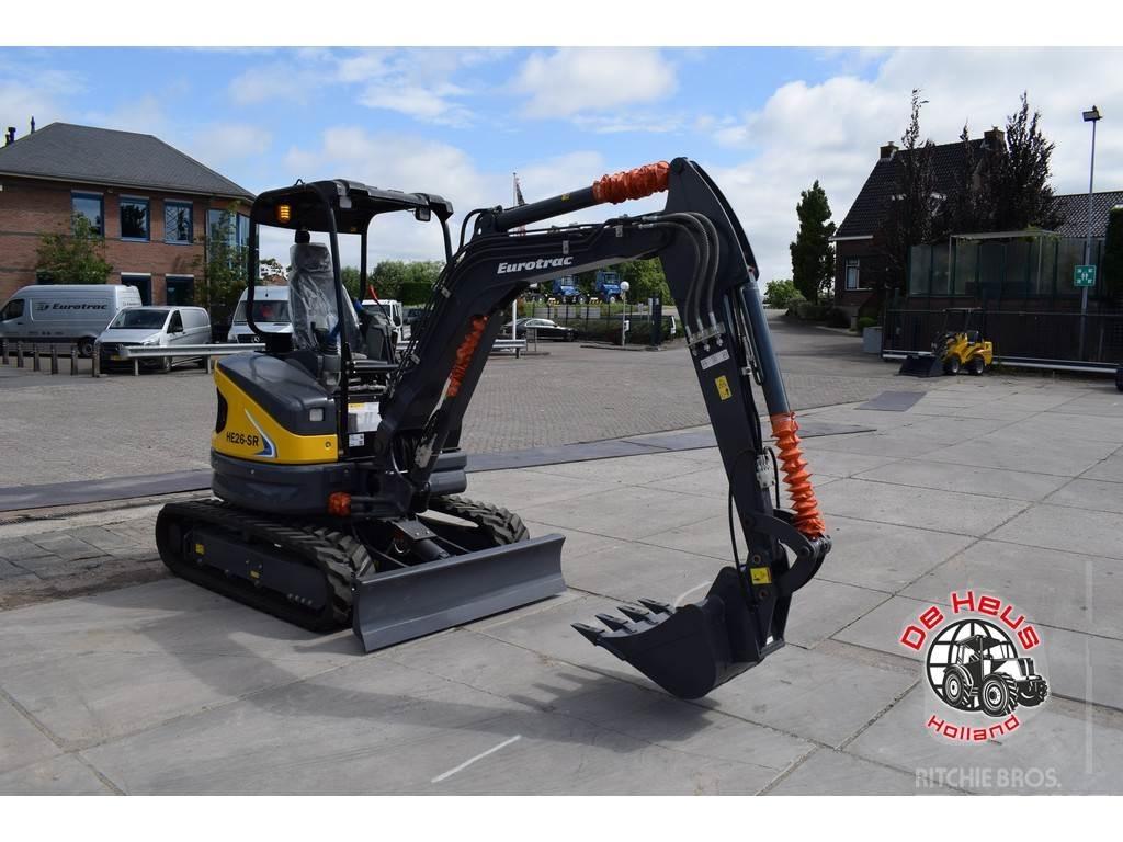 Eurotrac HE26SR 특수 굴삭기