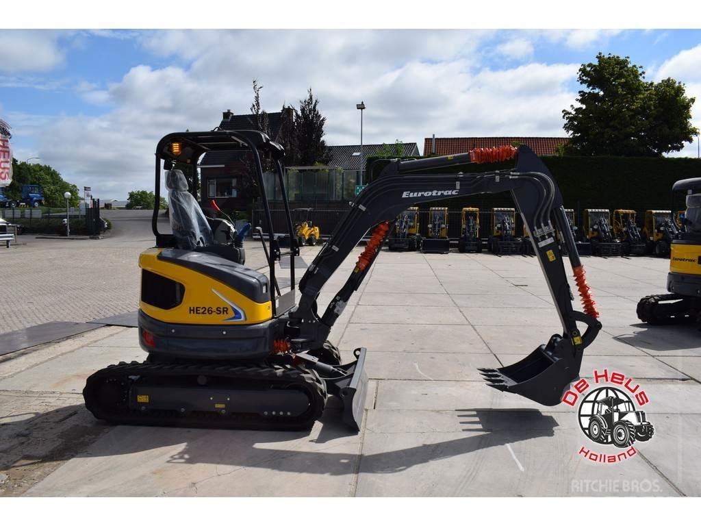 Eurotrac HE26SR 특수 굴삭기