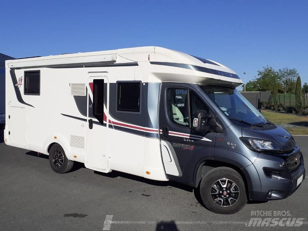 Fiat Ducato 3 모터홈 및 카라반