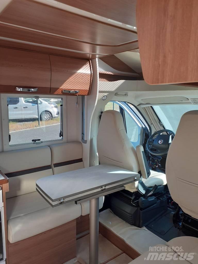 Fiat Ducato 3 모터홈 및 카라반