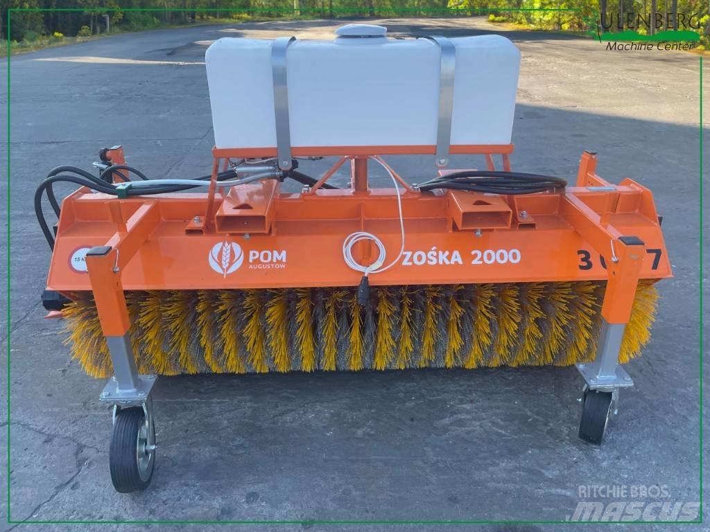 Pom AUGUSTÓW T801/1 컴팩트 트랙터 어태치먼트