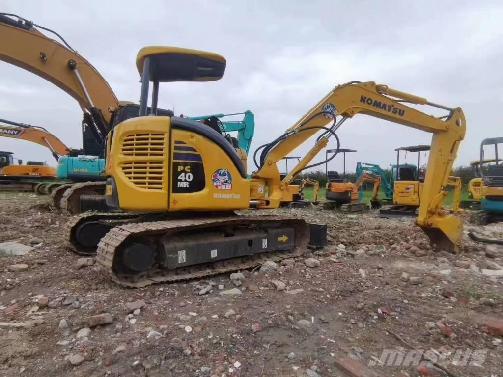 Komatsu PC40 소형 굴삭기 7톤 미만