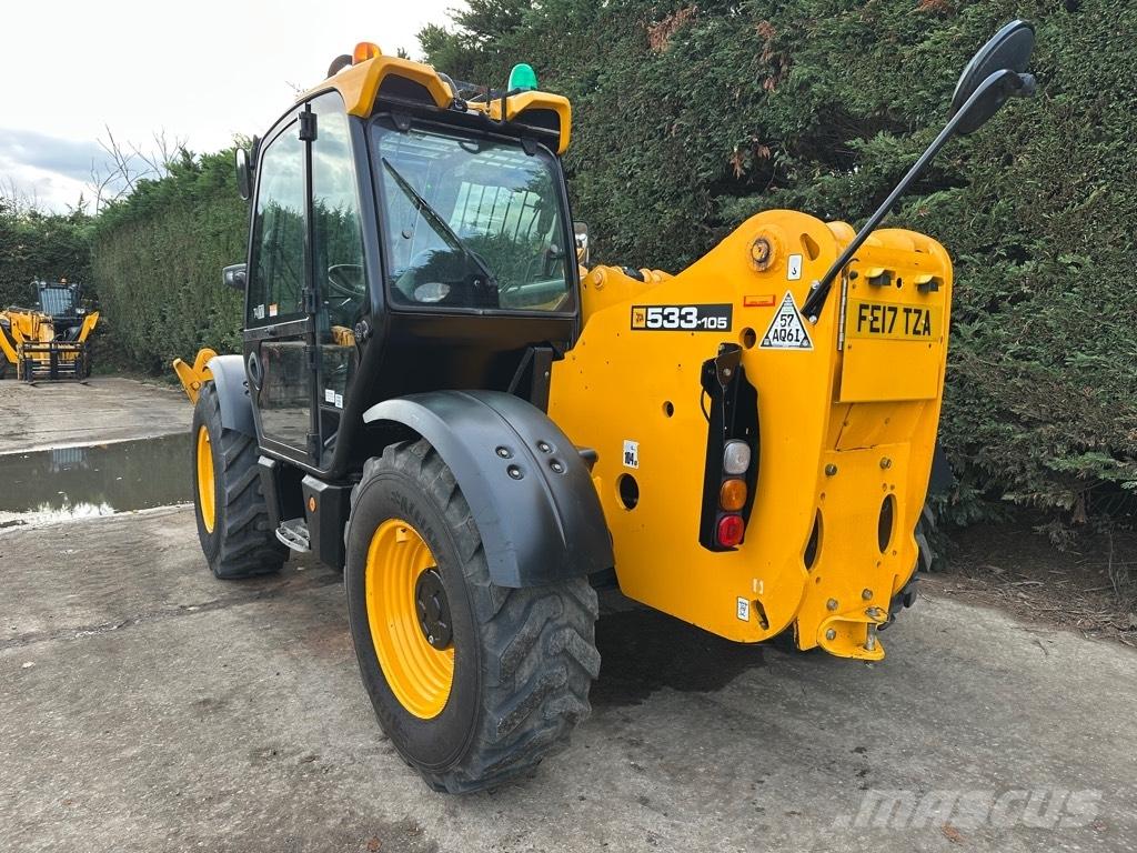 JCB 533-105 텔러 핸들러