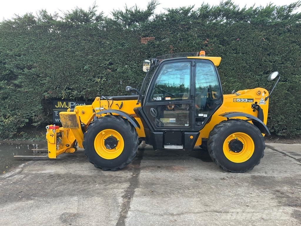 JCB 533-105 텔러 핸들러