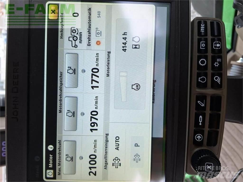 John Deere 7R 330 트랙터