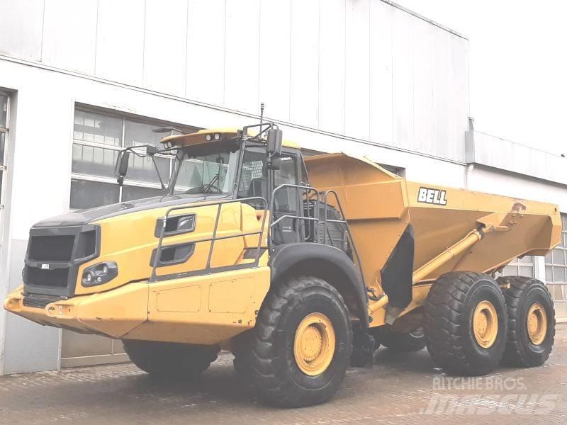 Bell B 40 E 연결식 홀러