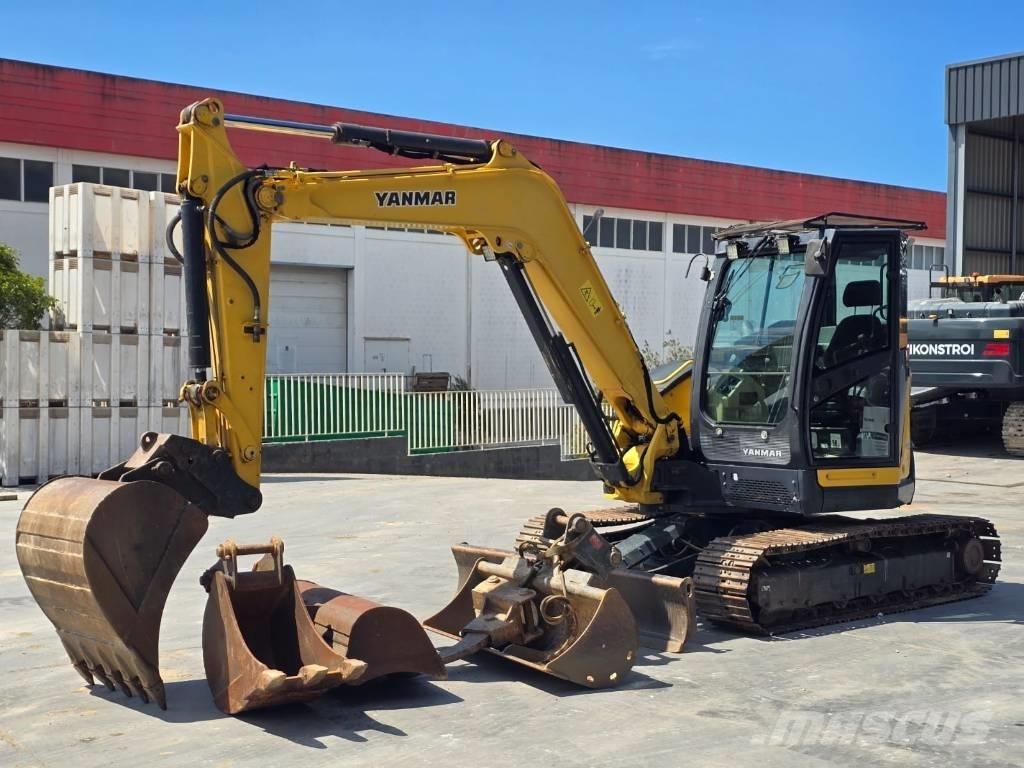 Yanmar Vio 80-1 중형굴삭기 7톤-28톤